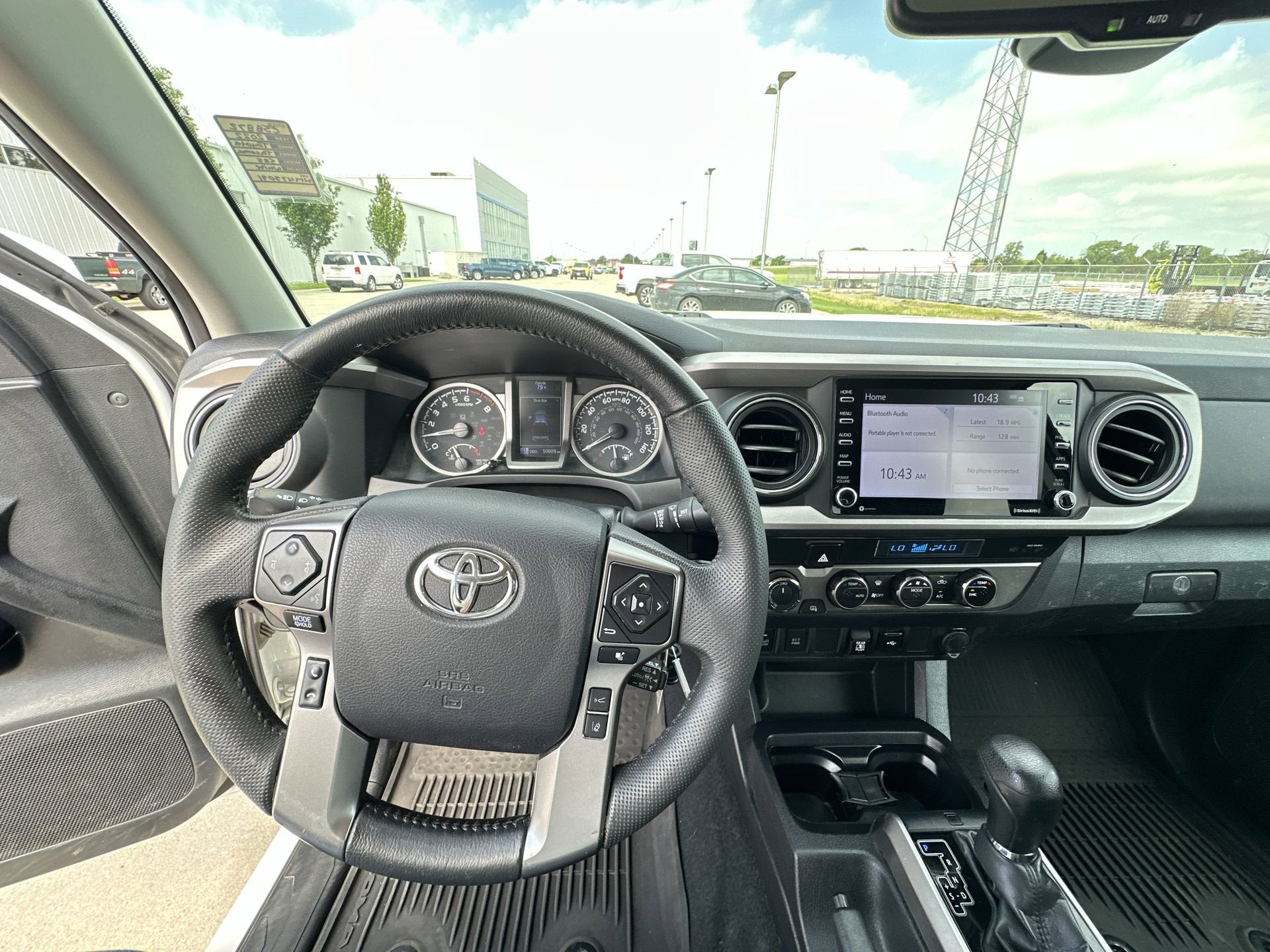 2022 Toyota Tacoma 4WD SR5