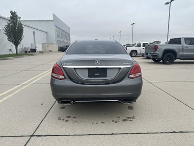 2018 Mercedes-Benz C-Class C 300