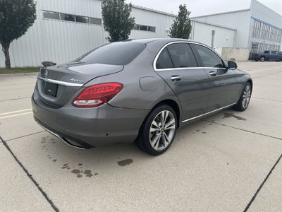 2018 Mercedes-Benz C-Class C 300