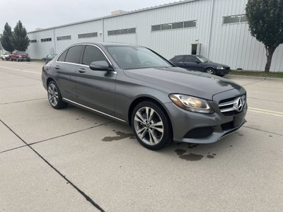 2018 Mercedes-Benz C-Class C 300