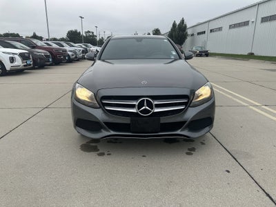 2018 Mercedes-Benz C-Class C 300