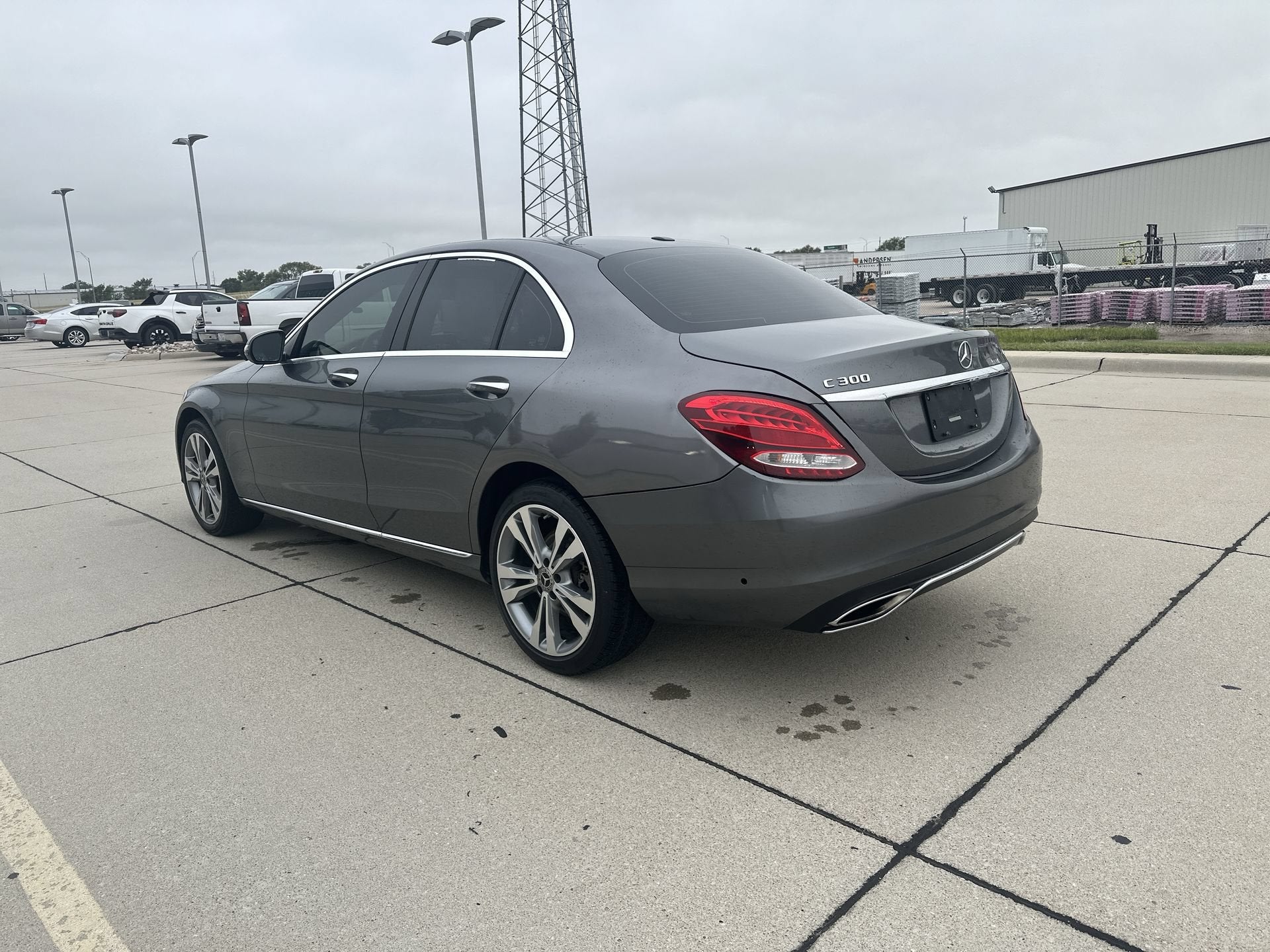 2018 Mercedes-Benz C-Class C 300