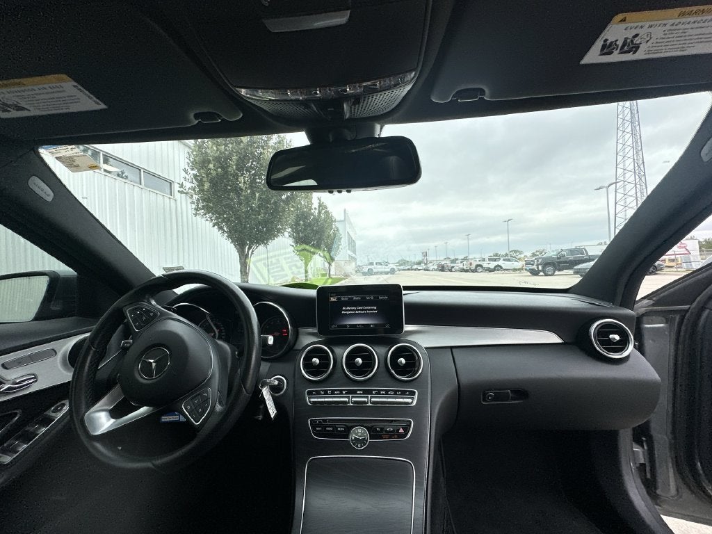 2018 Mercedes-Benz C-Class C 300 4MATIC®