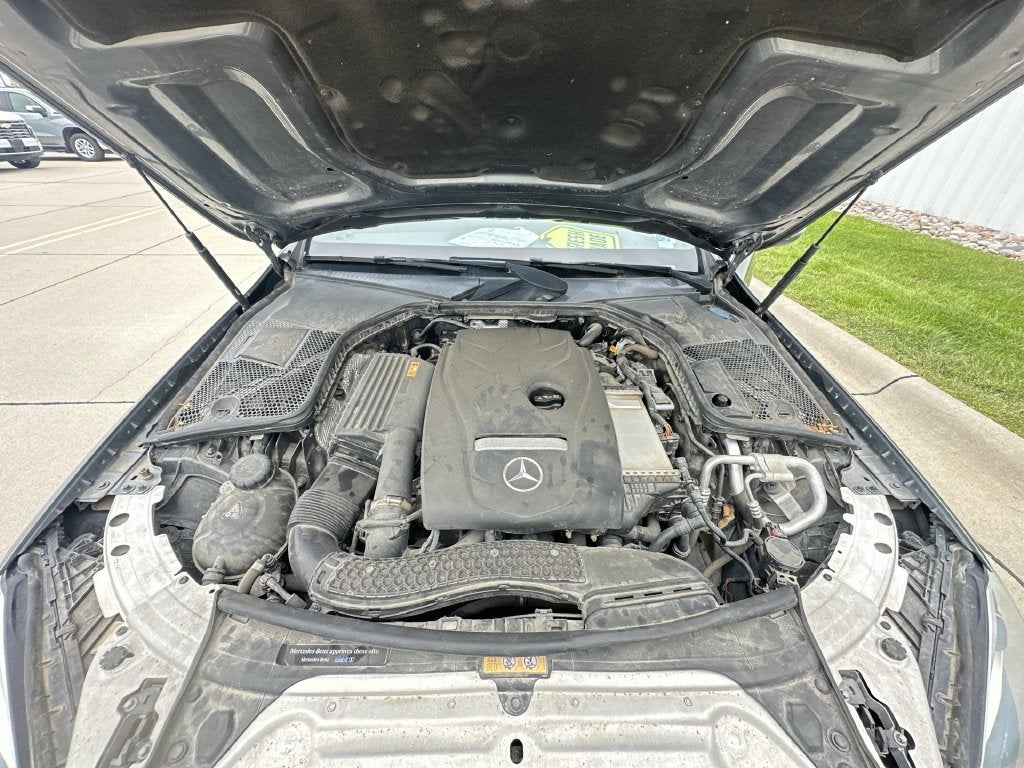 2018 Mercedes-Benz C-Class C 300 4MATIC®