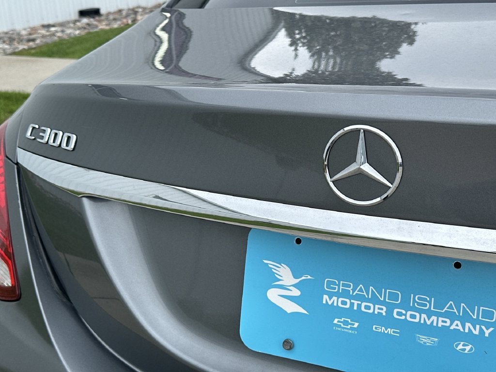 2018 Mercedes-Benz C-Class C 300 4MATIC®
