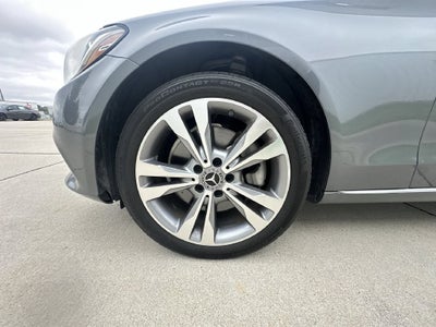 2018 Mercedes-Benz C-Class C 300 4MATIC®