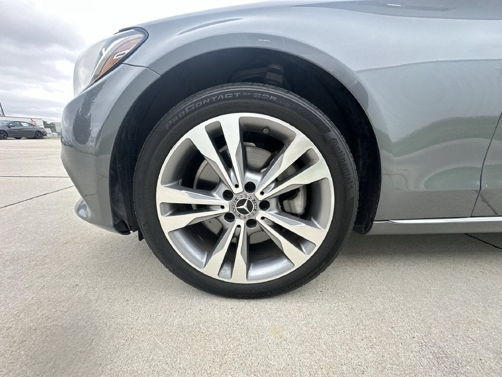 2018 Mercedes-Benz C-Class C 300 4MATIC®