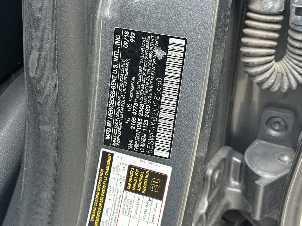 2018 Mercedes-Benz C-Class C 300 4MATIC®