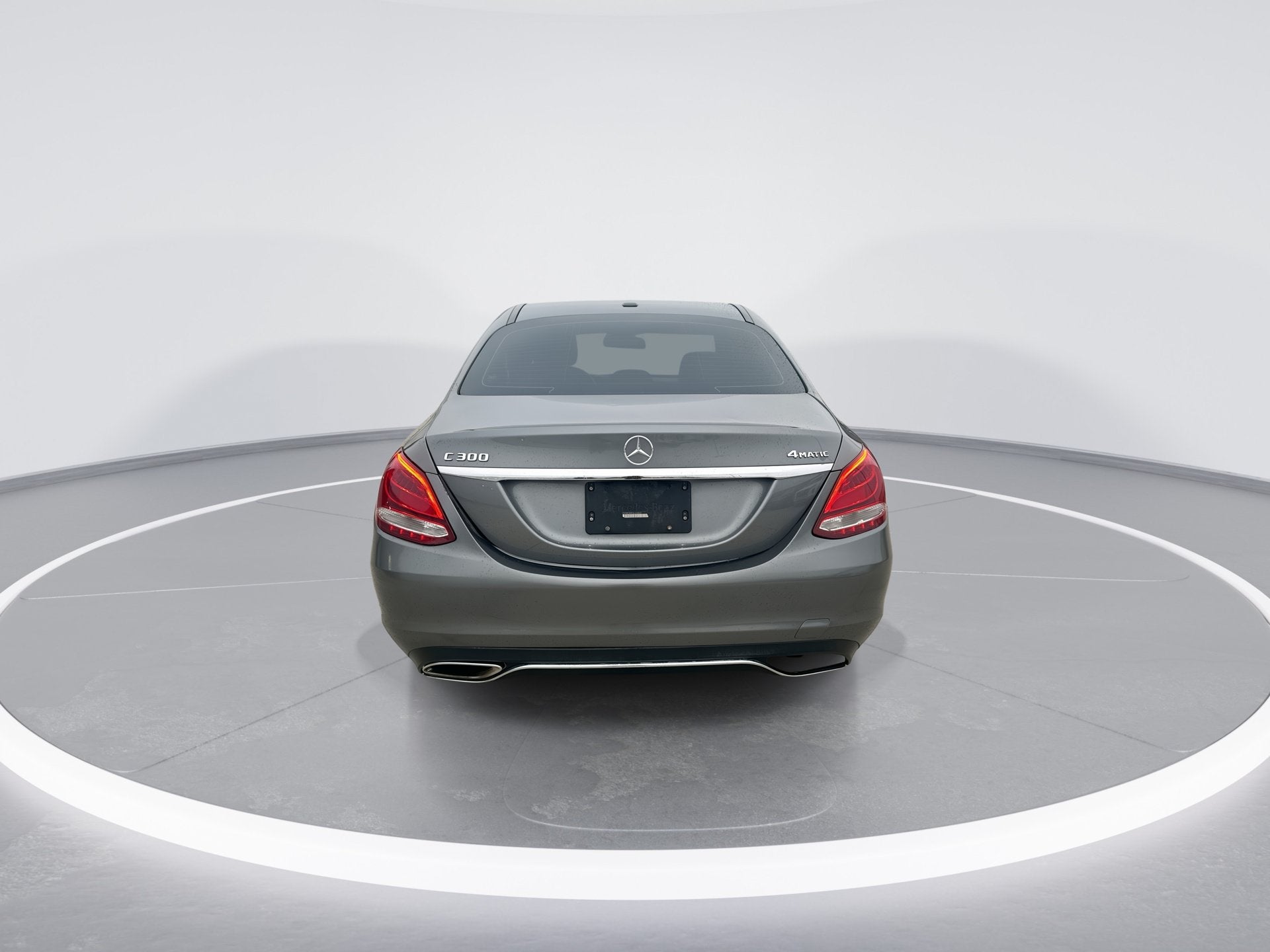 2018 Mercedes-Benz C-Class C 300