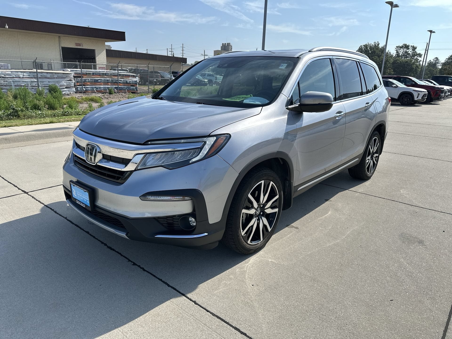 2020 Honda Pilot Elite