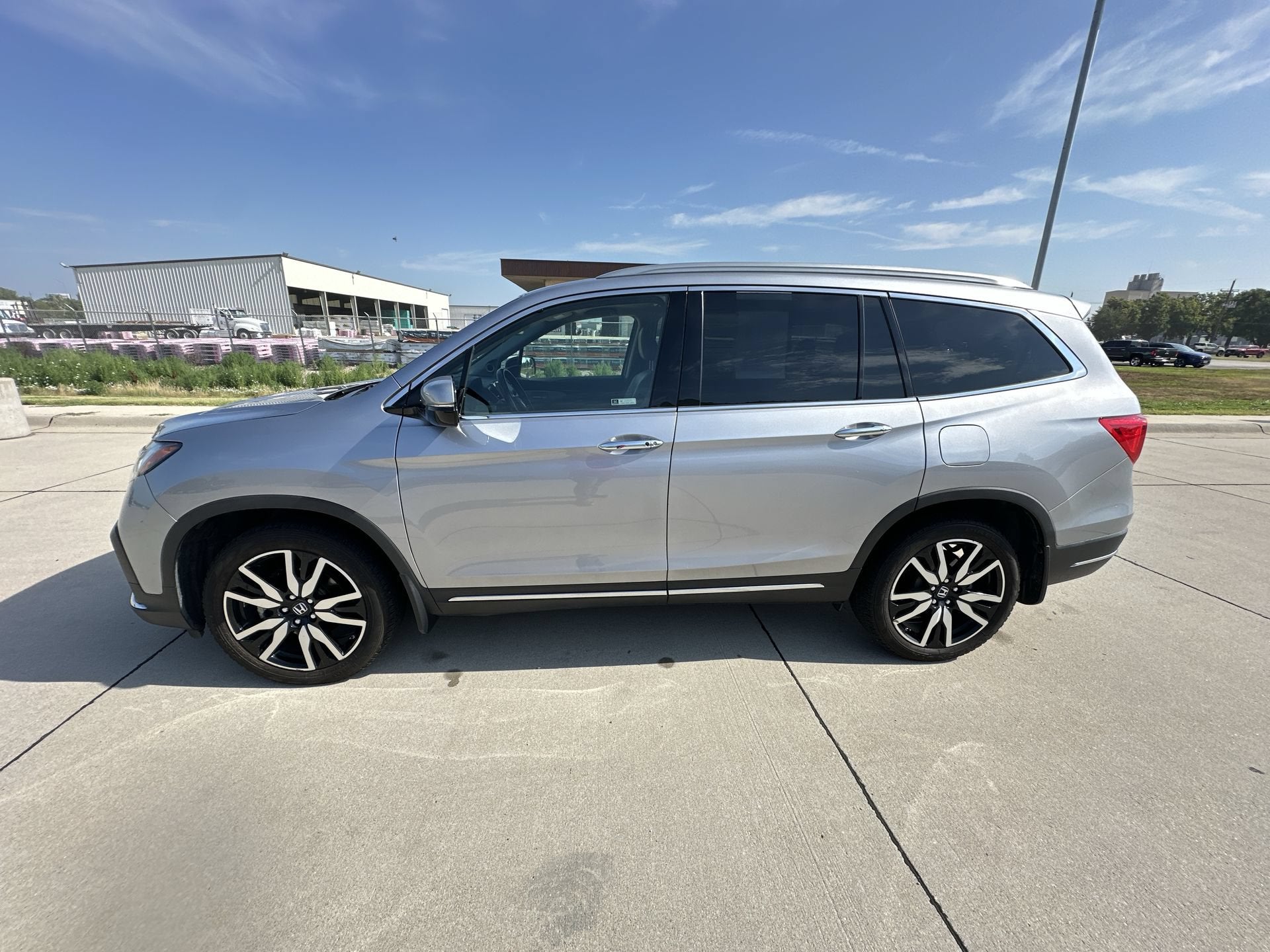 2020 Honda Pilot Elite