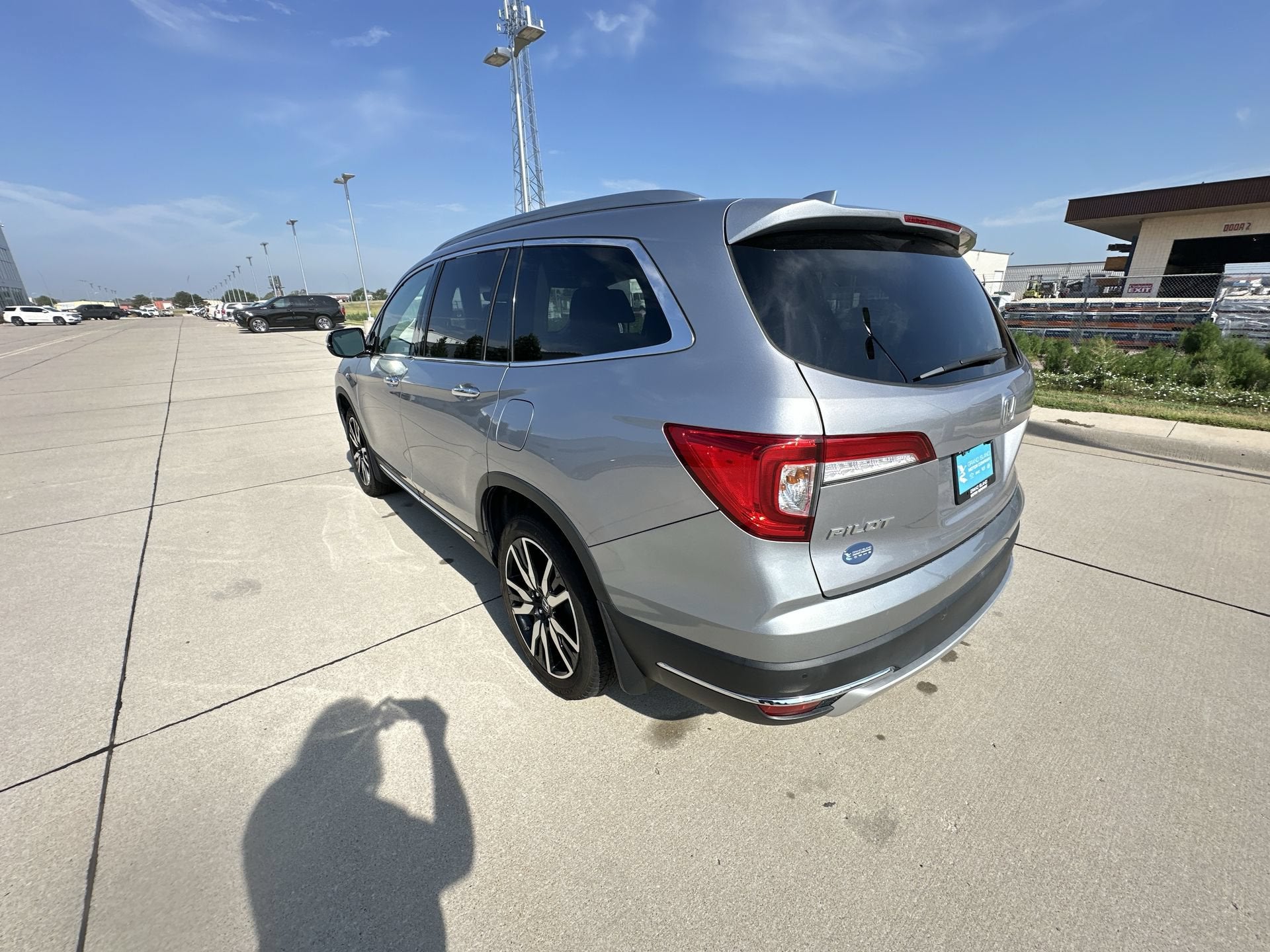 2020 Honda Pilot Elite
