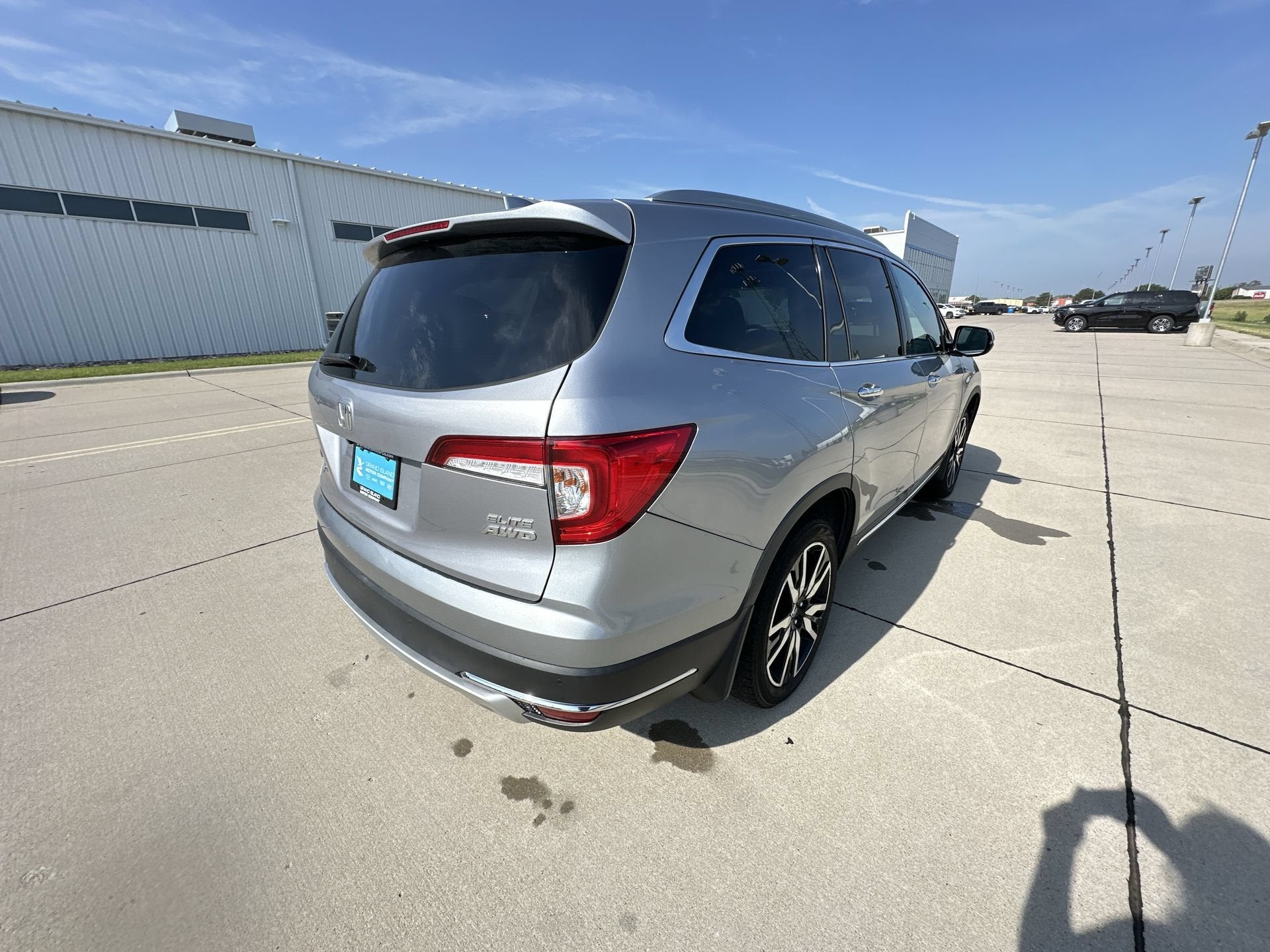 2020 Honda Pilot Elite