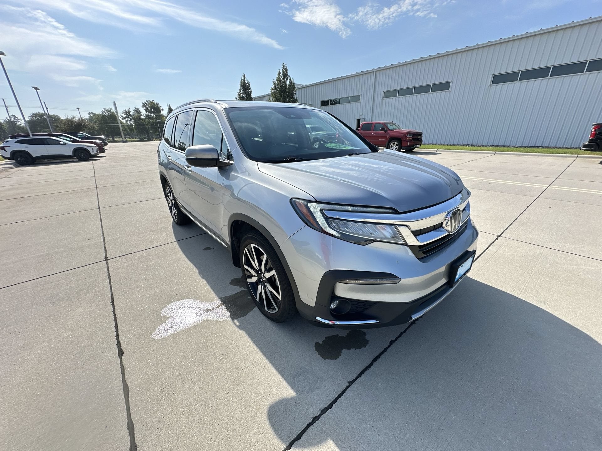 2020 Honda Pilot Elite