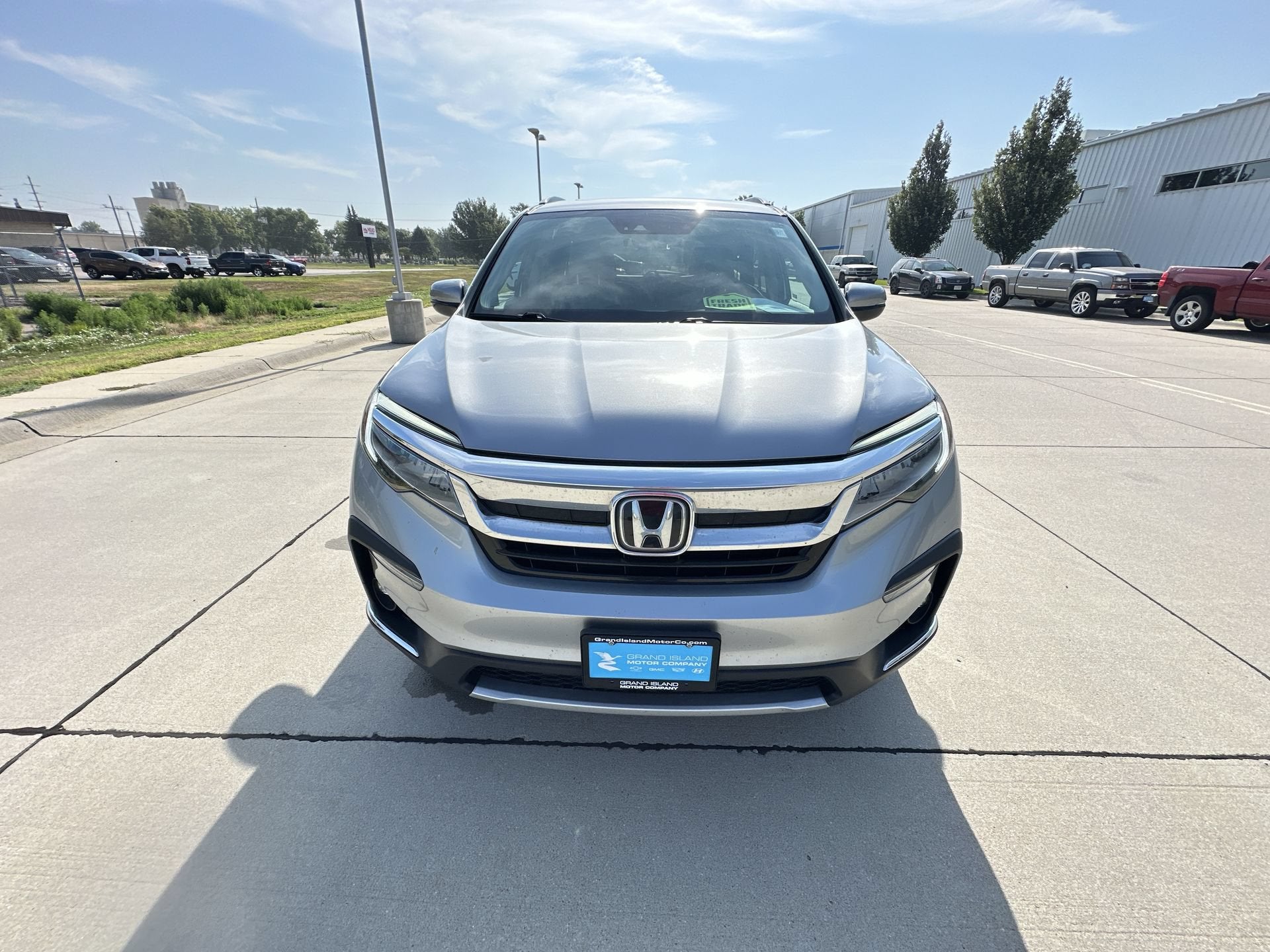 2020 Honda Pilot Elite