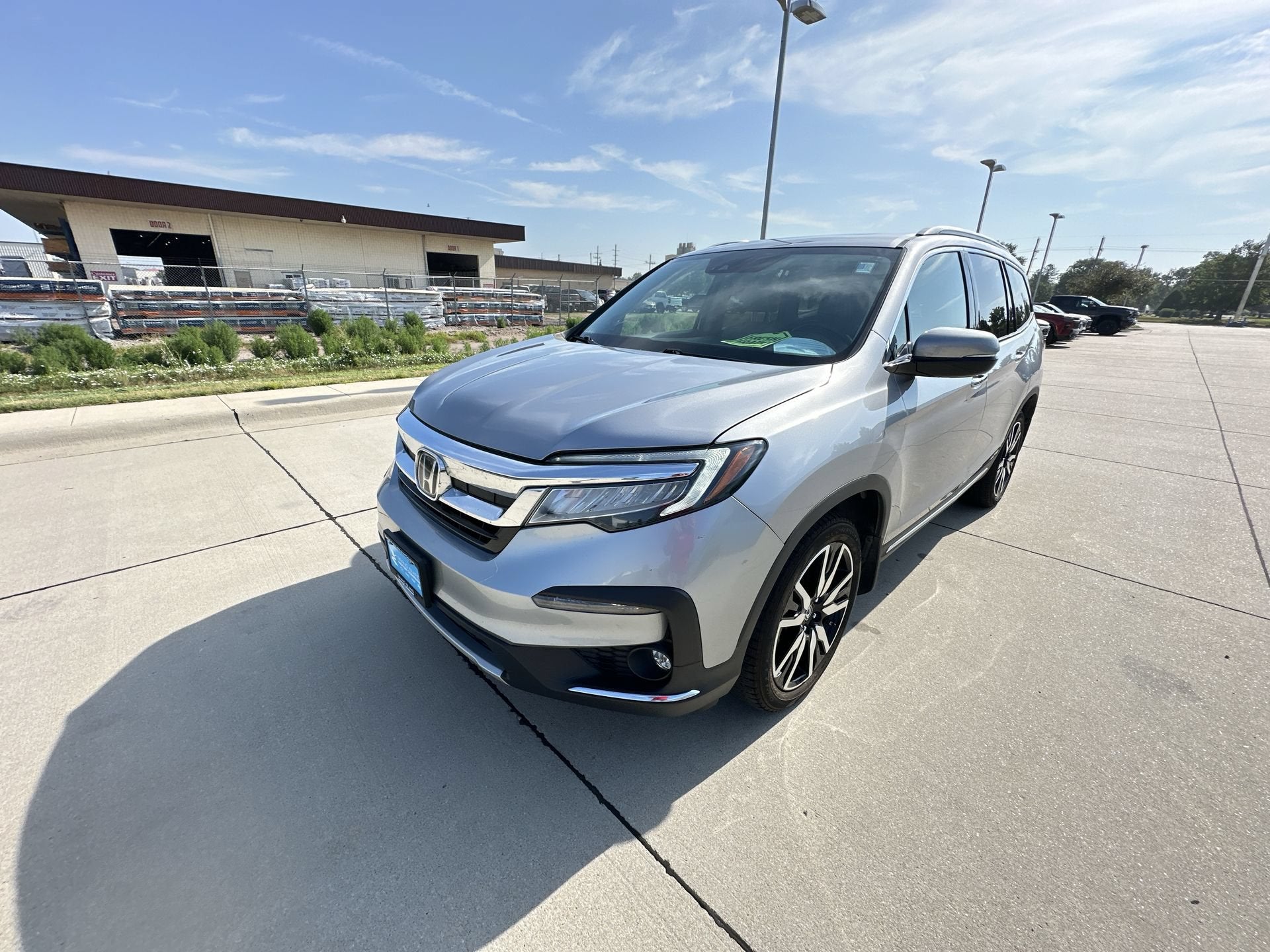2020 Honda Pilot Elite