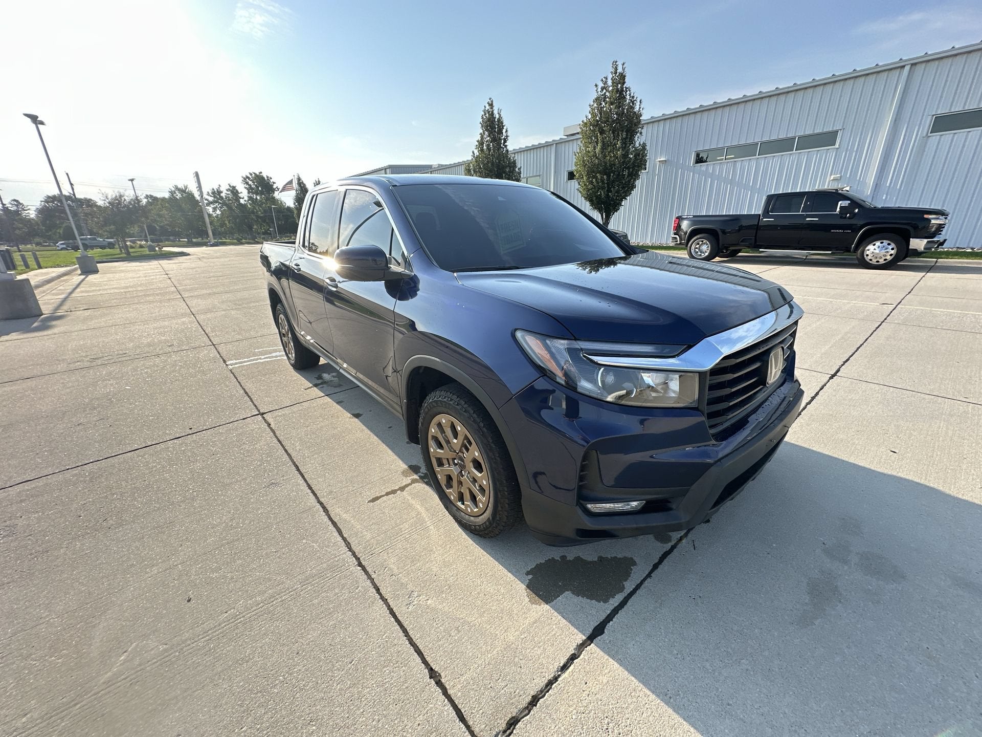 2023 Honda Ridgeline RTL