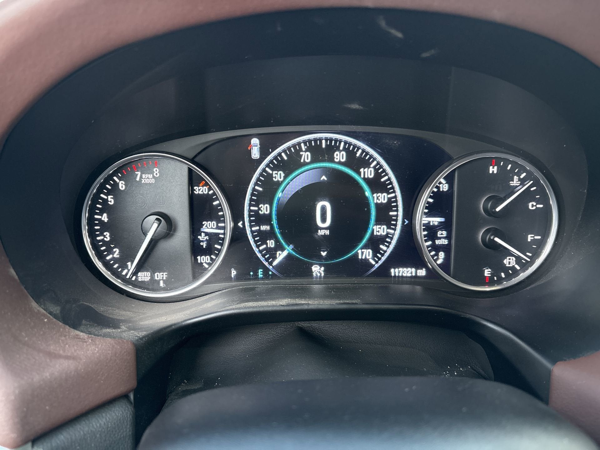 2018 Buick Enclave Avenir