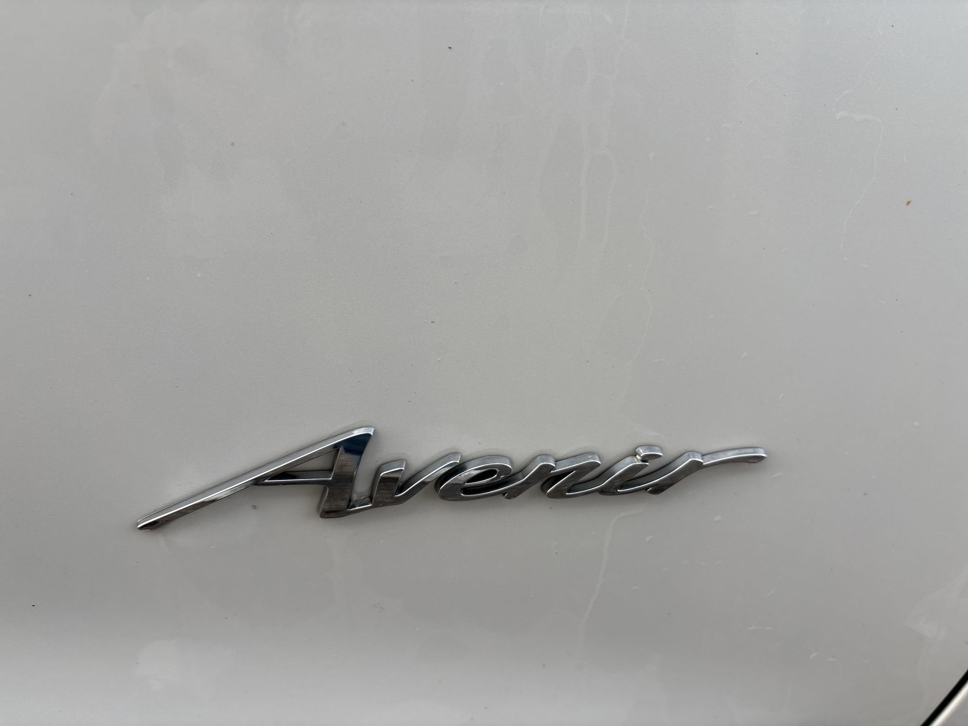 2018 Buick Enclave Avenir