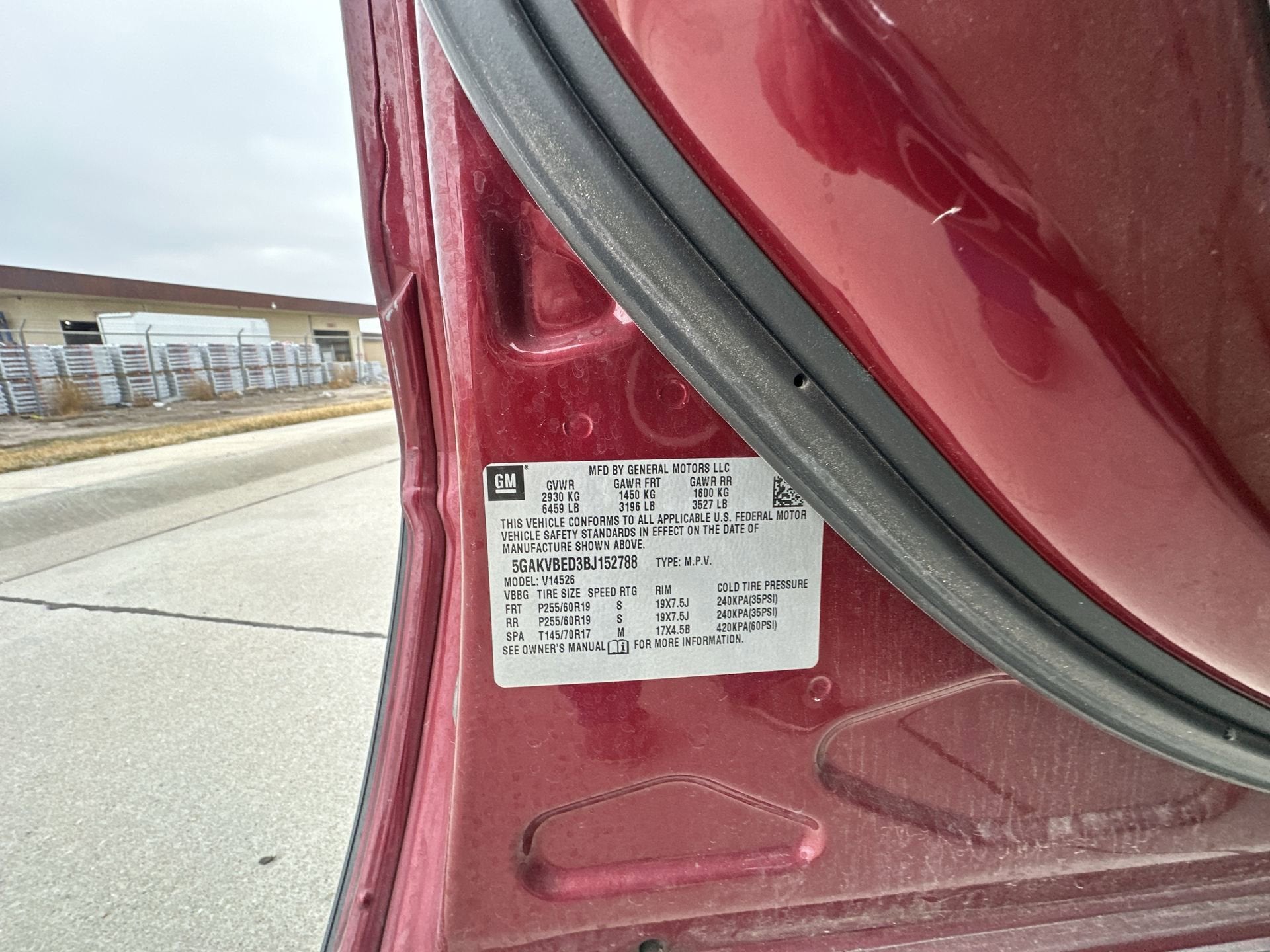 2011 Buick Enclave CXL-1