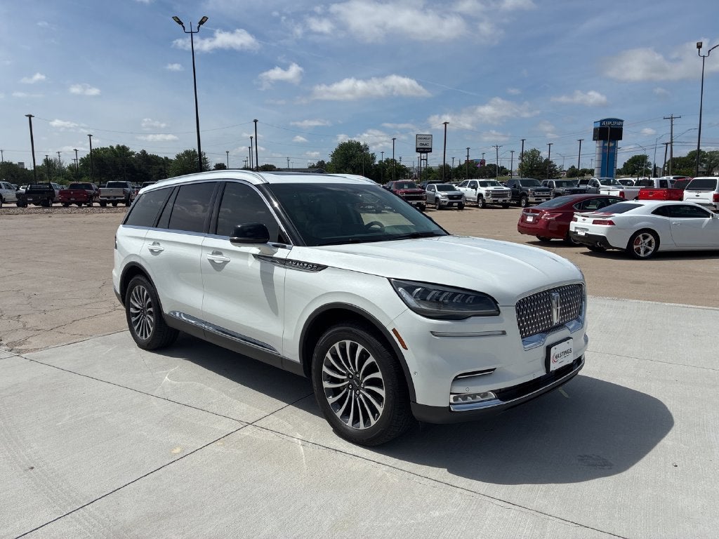 2020 Lincoln Aviator Reserve