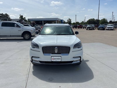2020 Lincoln Aviator Reserve