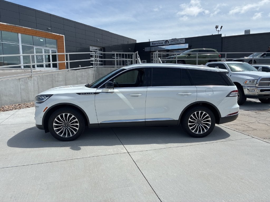 2020 Lincoln Aviator Reserve