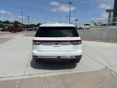 2020 Lincoln Aviator Reserve