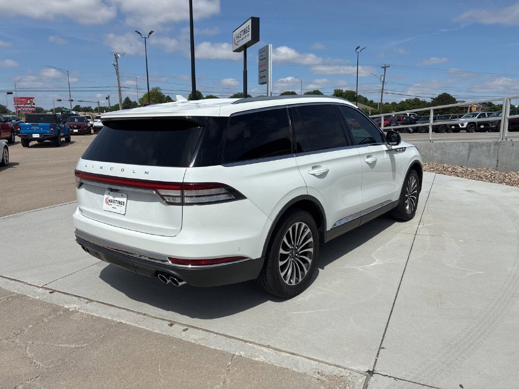 2020 Lincoln Aviator Reserve
