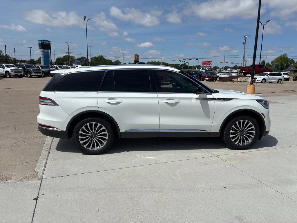 2020 Lincoln Aviator Reserve