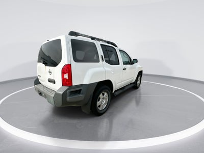 2008 Nissan Xterra S