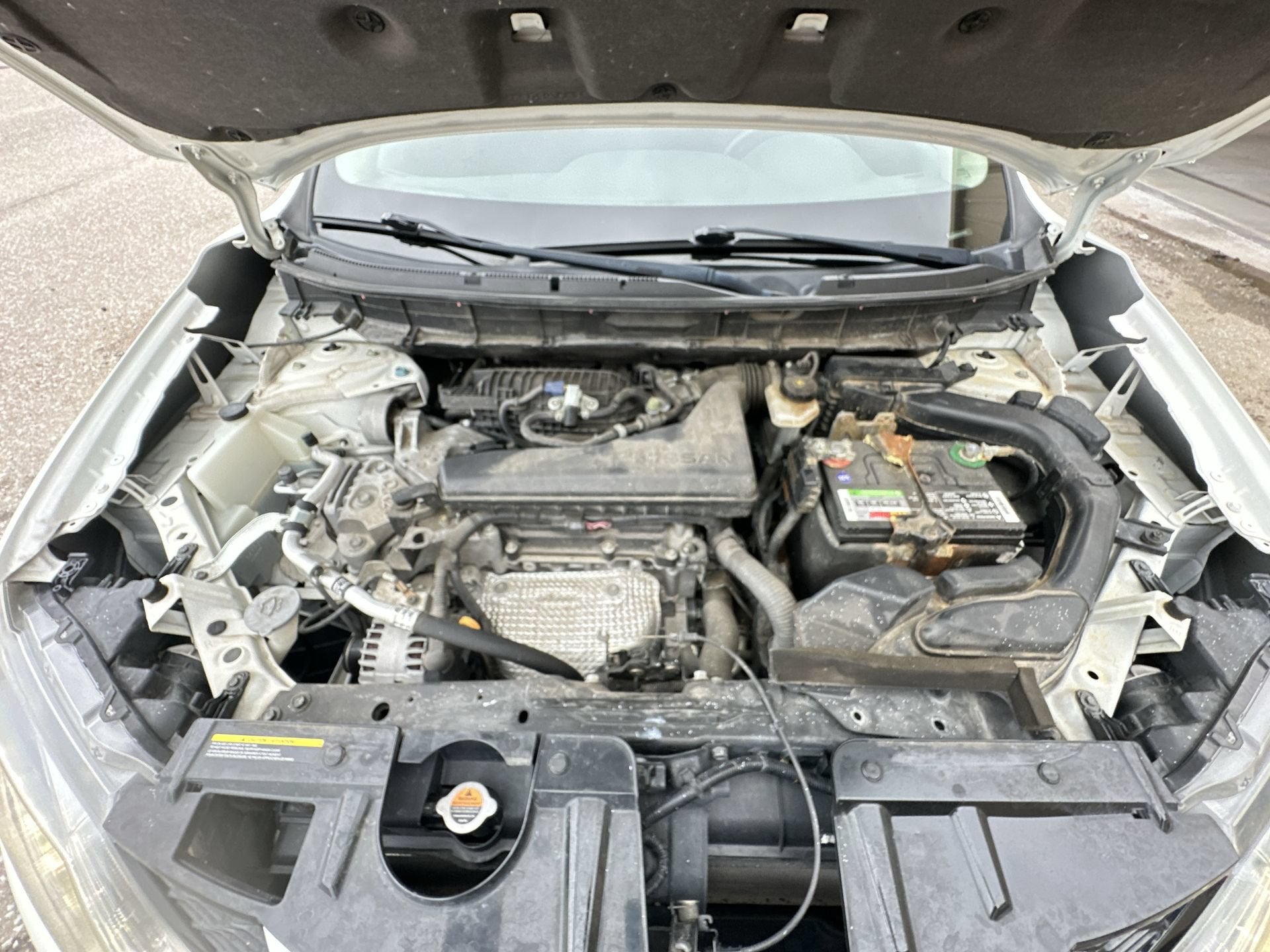 2016 Nissan Rogue S