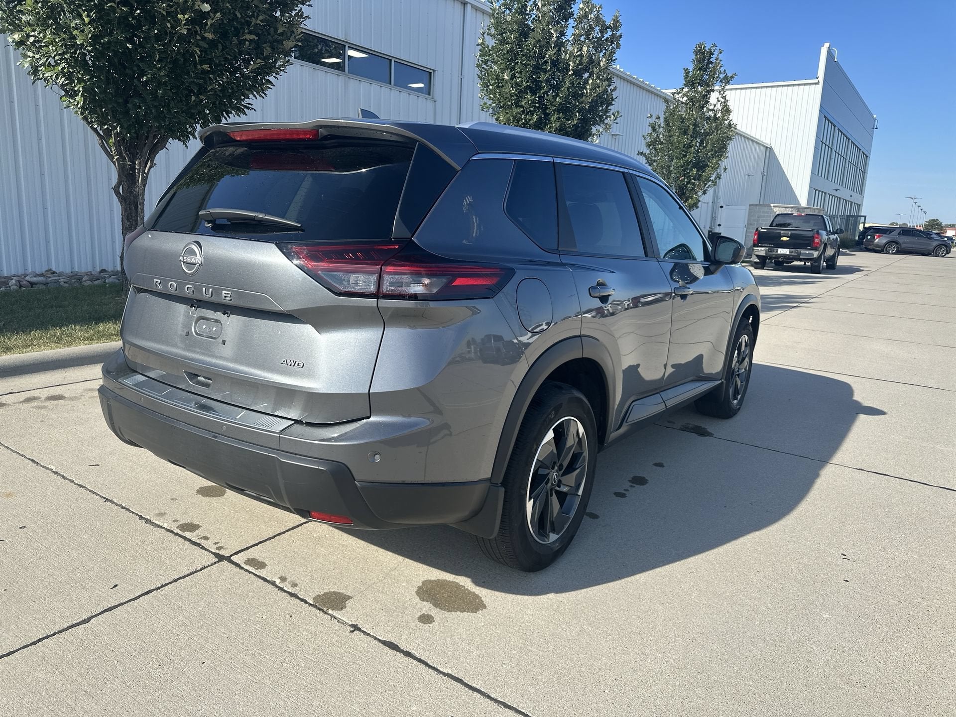 2025 Nissan Rogue SV