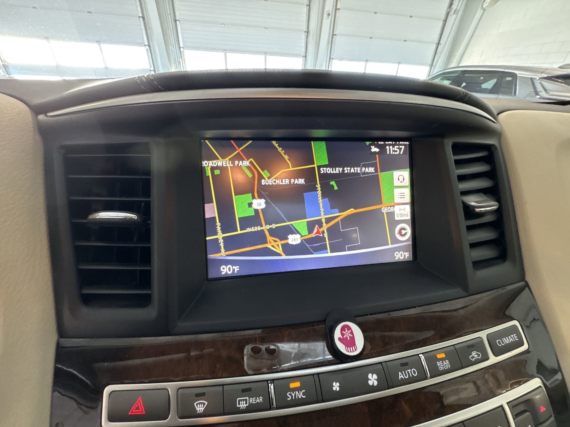 2019 INFINITI QX60 LUXE