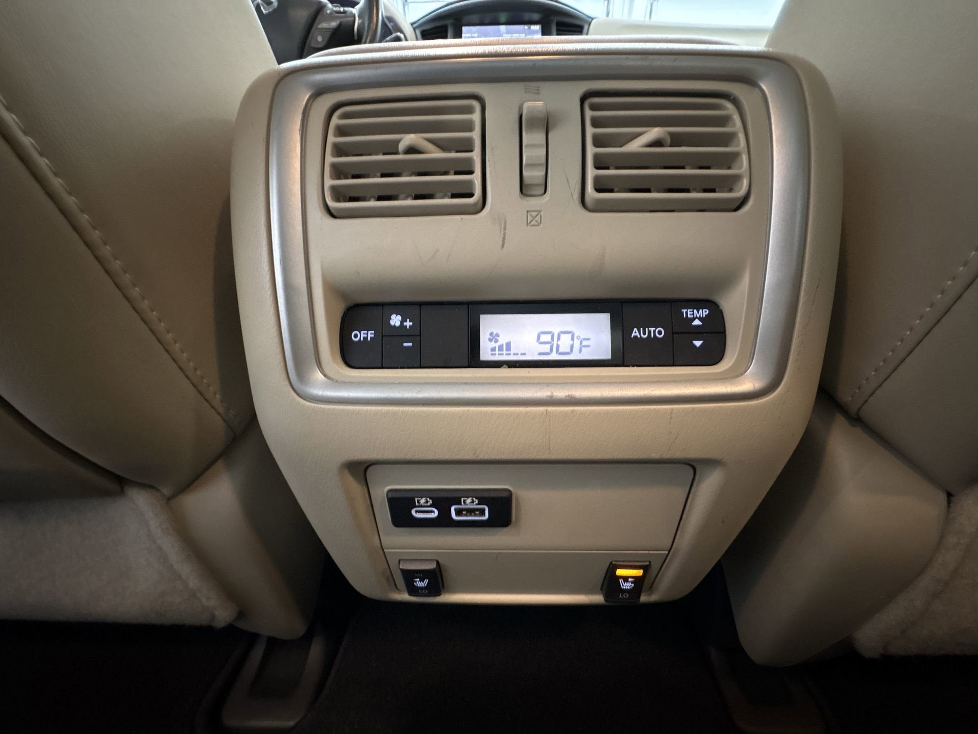 2019 INFINITI QX60 LUXE