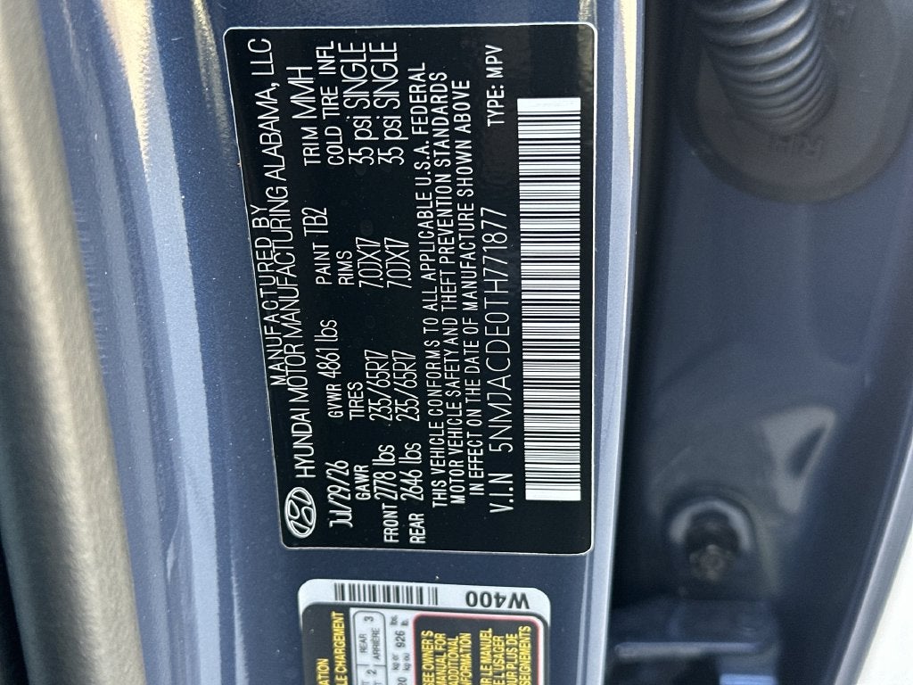 2026 Hyundai TUCSON SE AWD