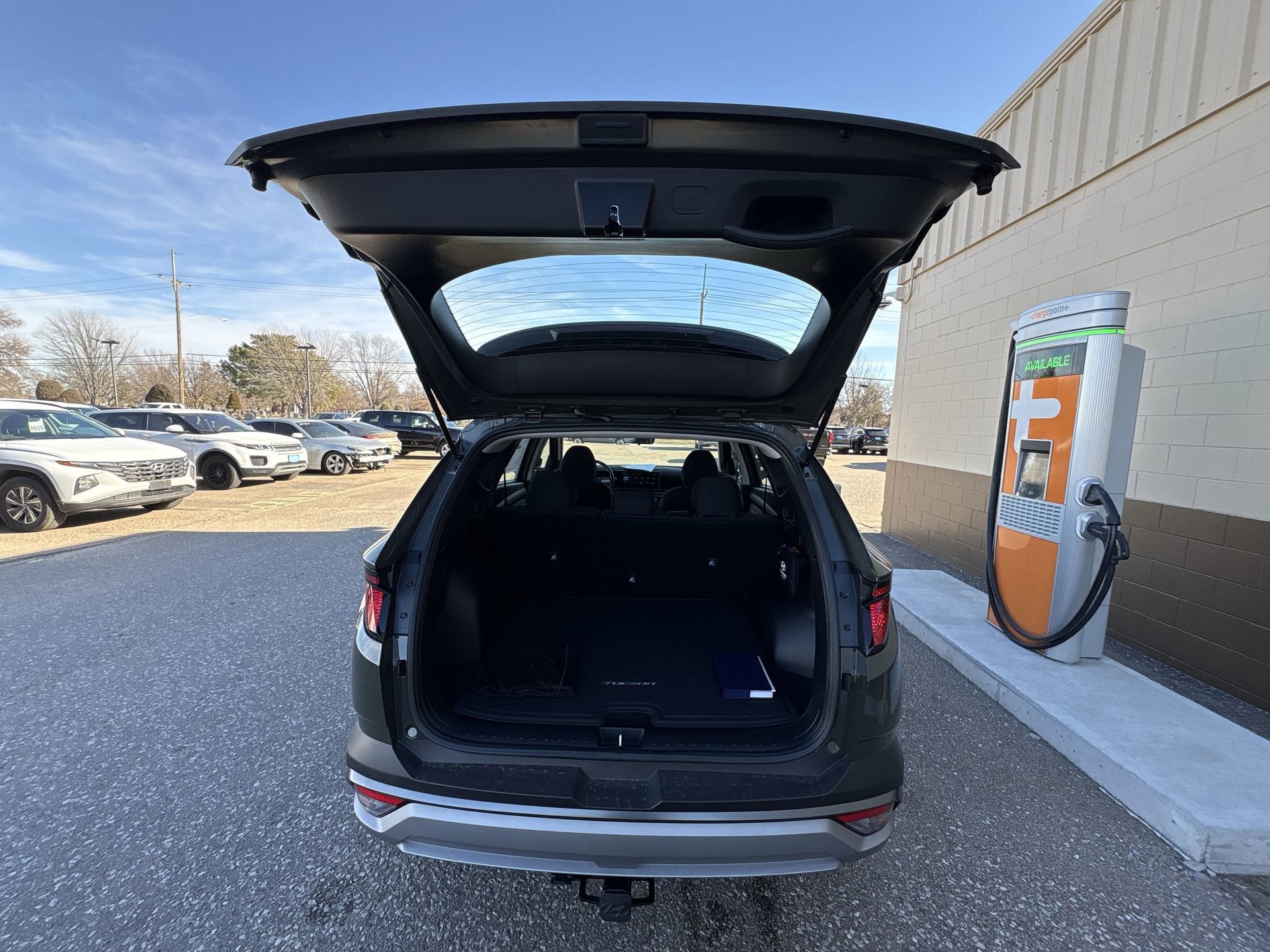 2026 Hyundai TUCSON SE