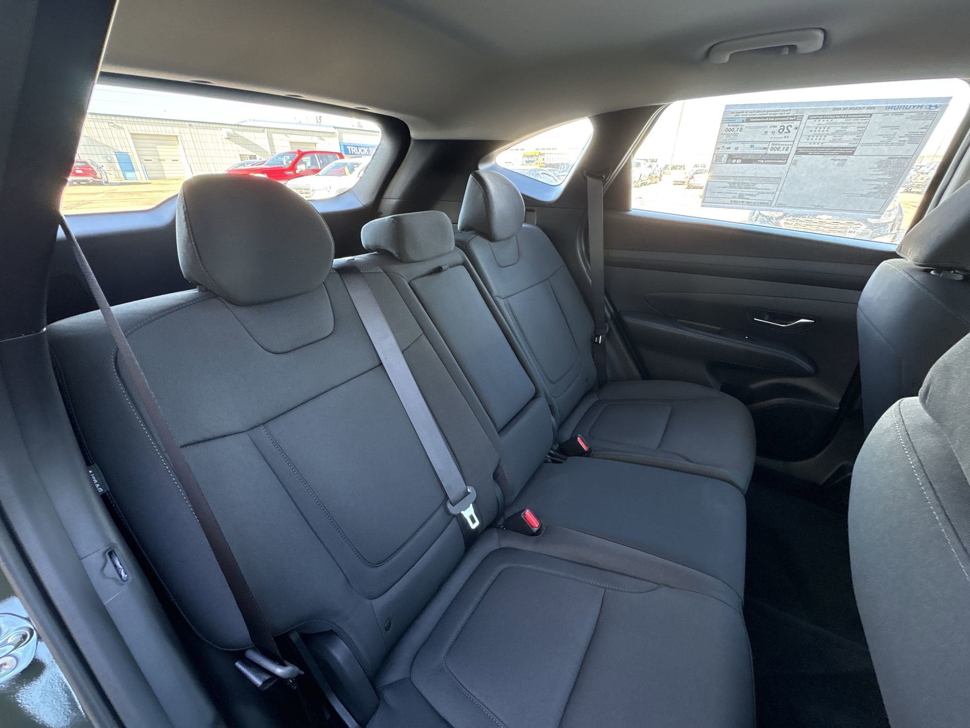 2026 Hyundai TUCSON SE