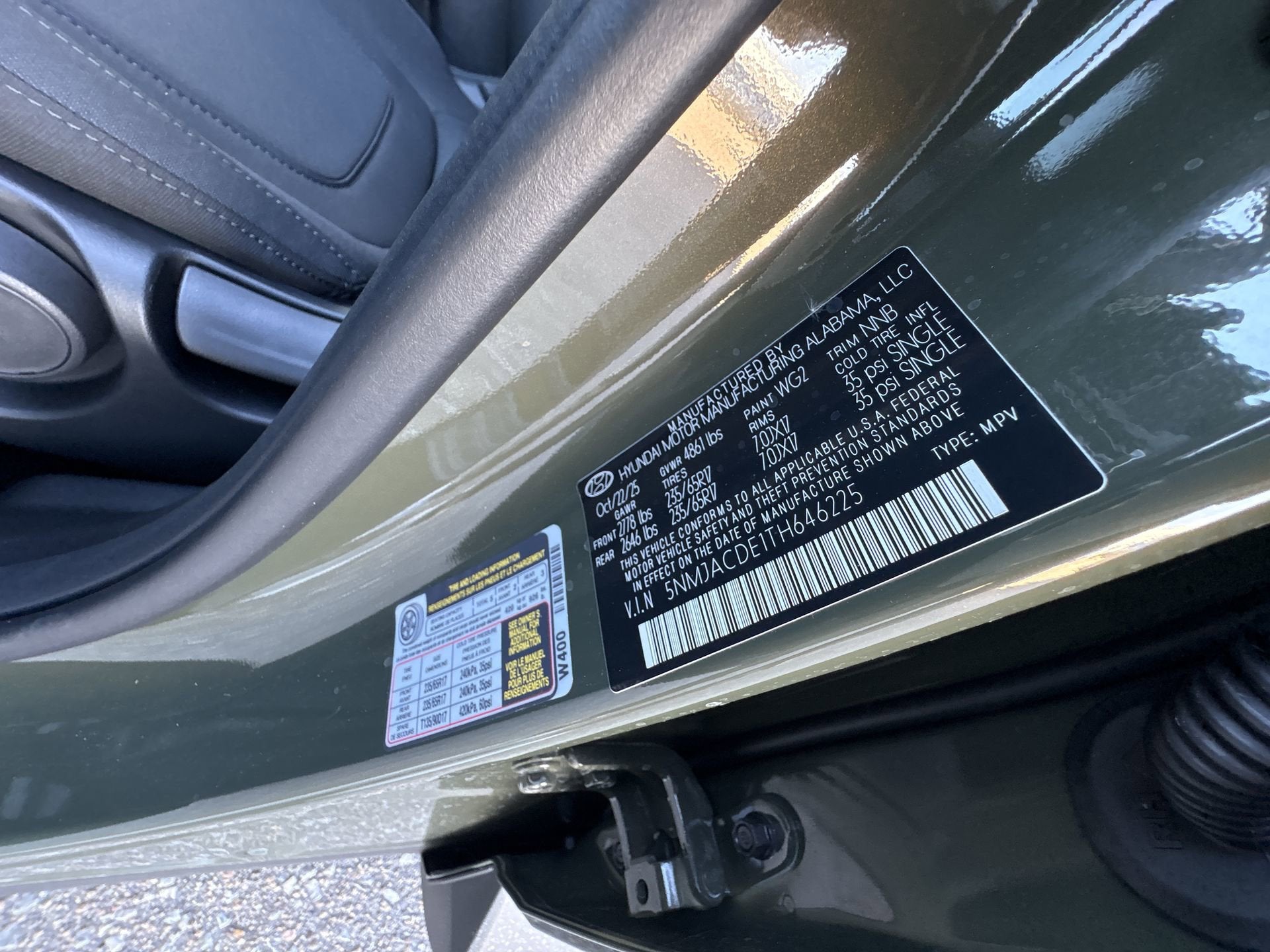 2026 Hyundai TUCSON SE