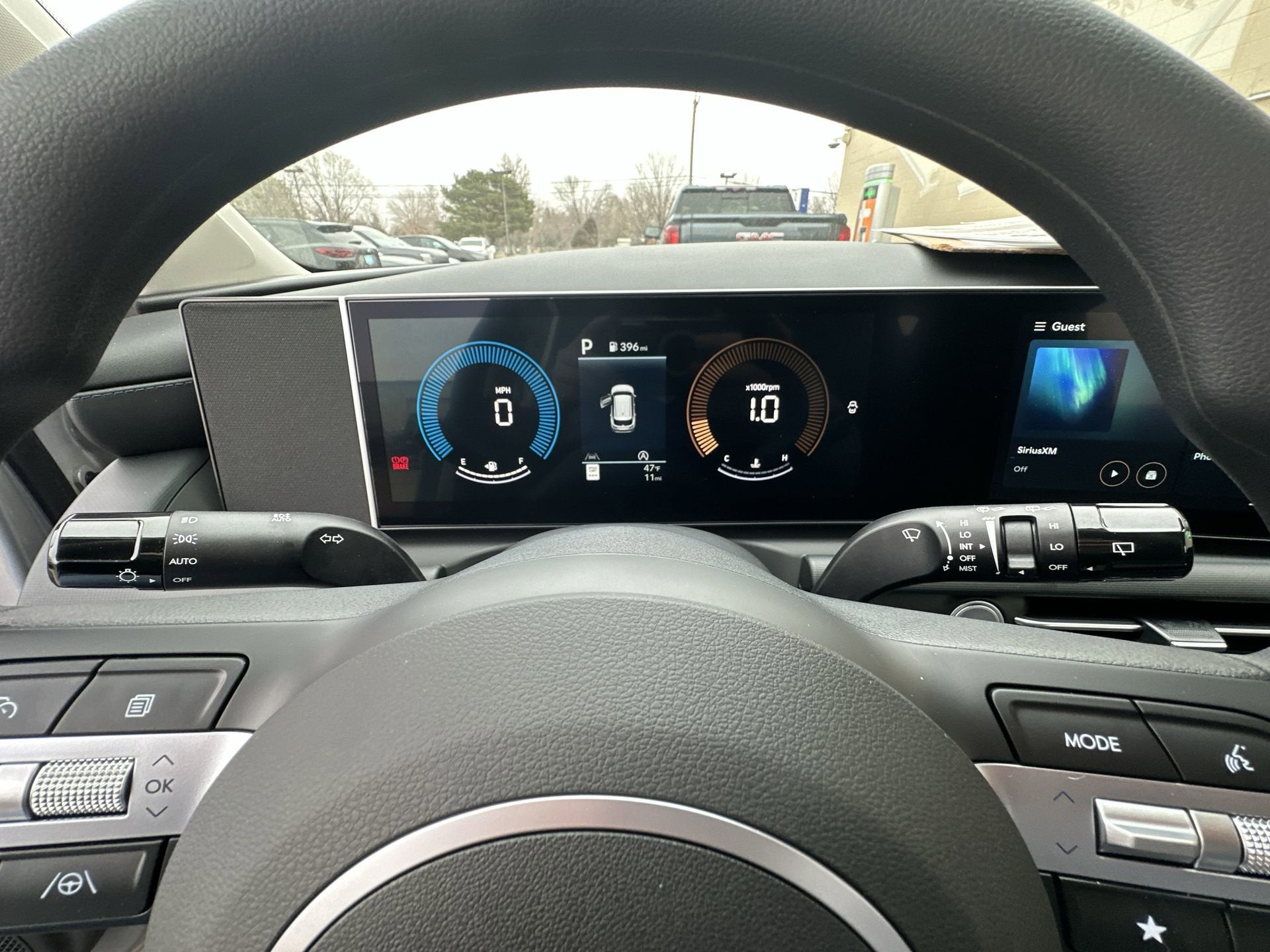 2026 Hyundai TUCSON SE