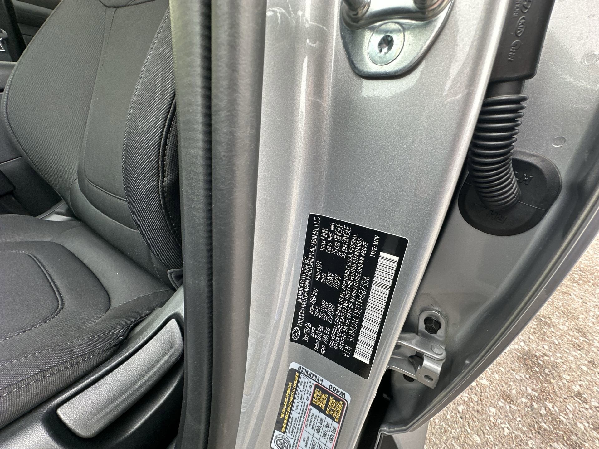 2026 Hyundai TUCSON SE