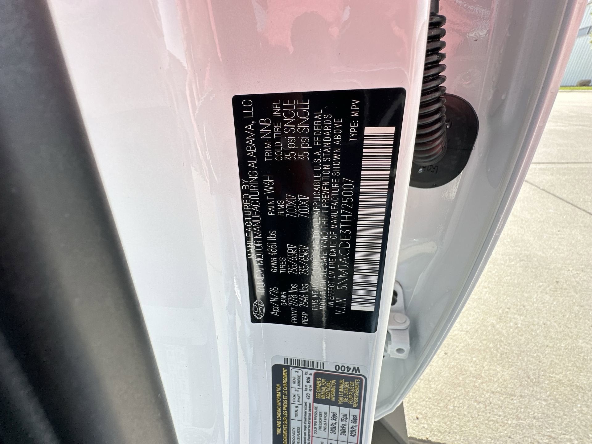2026 Hyundai TUCSON SE