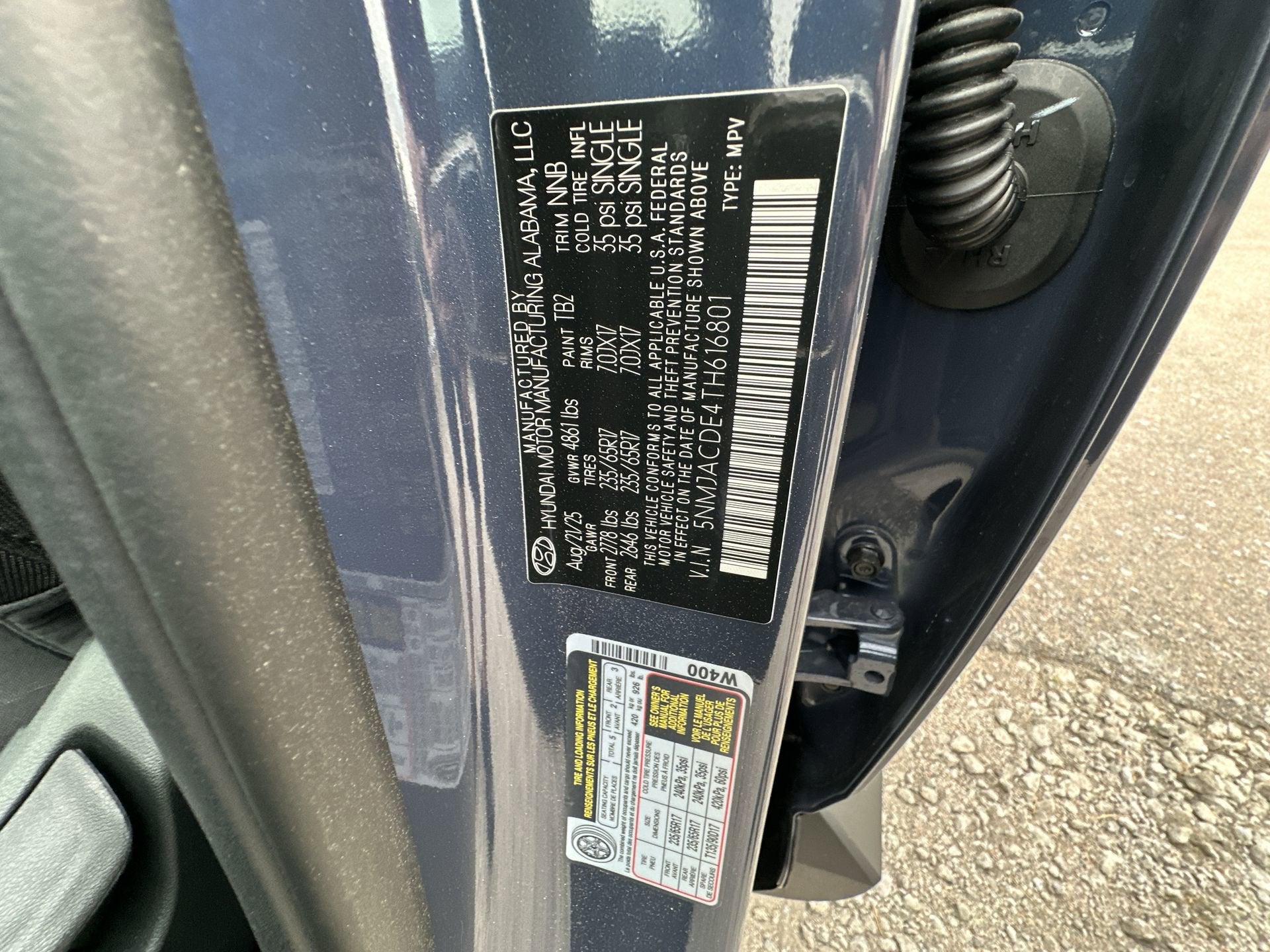 2026 Hyundai TUCSON SE