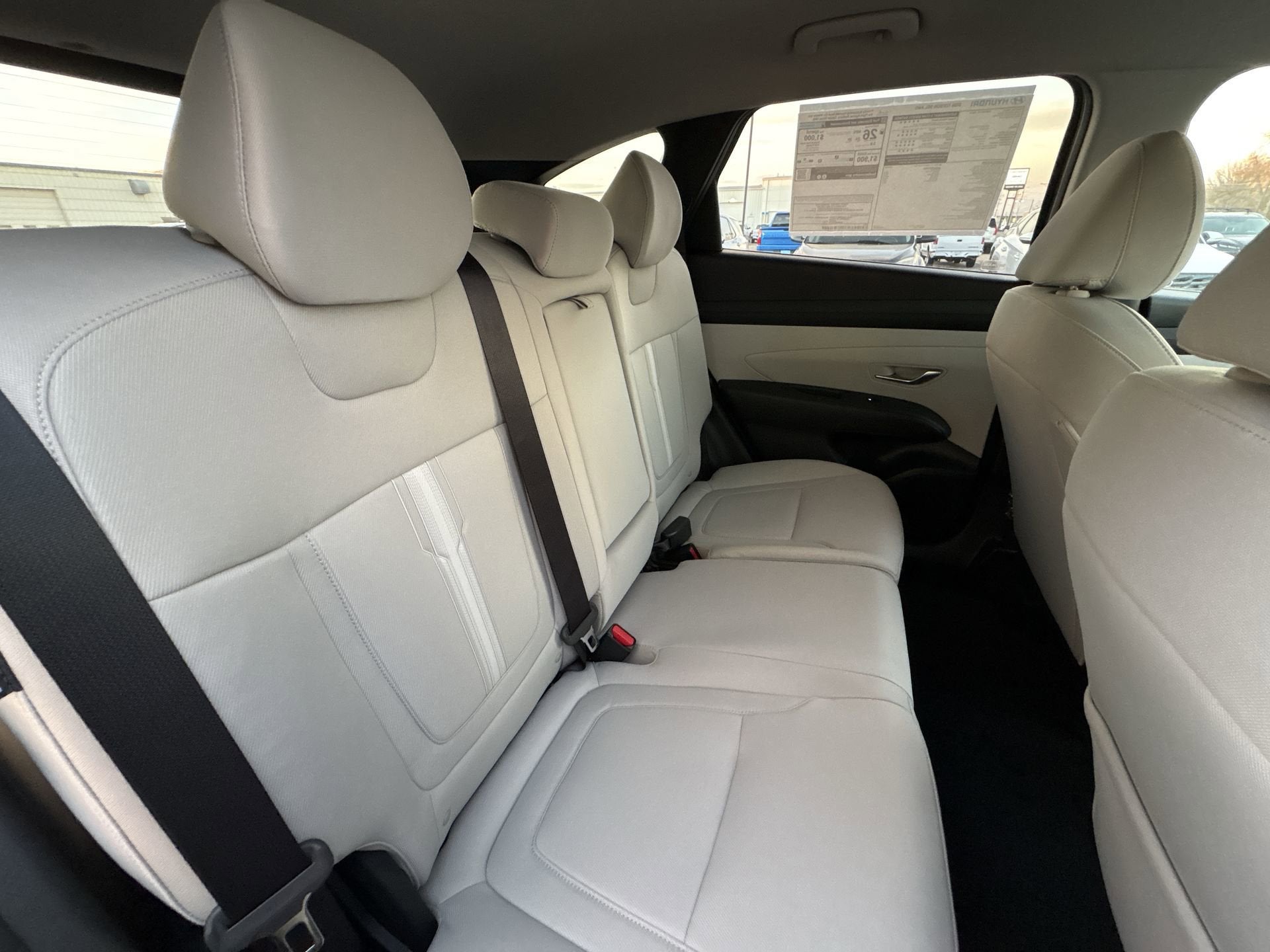 2026 Hyundai TUCSON SEL