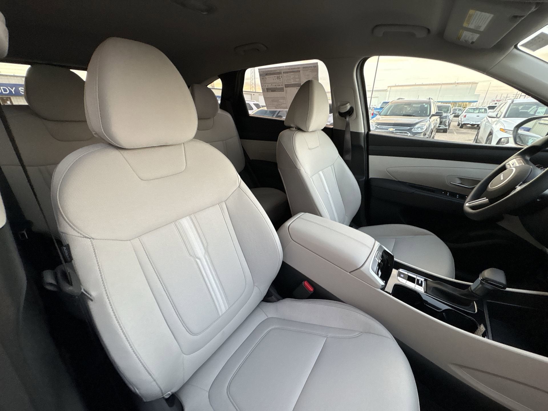 2026 Hyundai TUCSON SEL