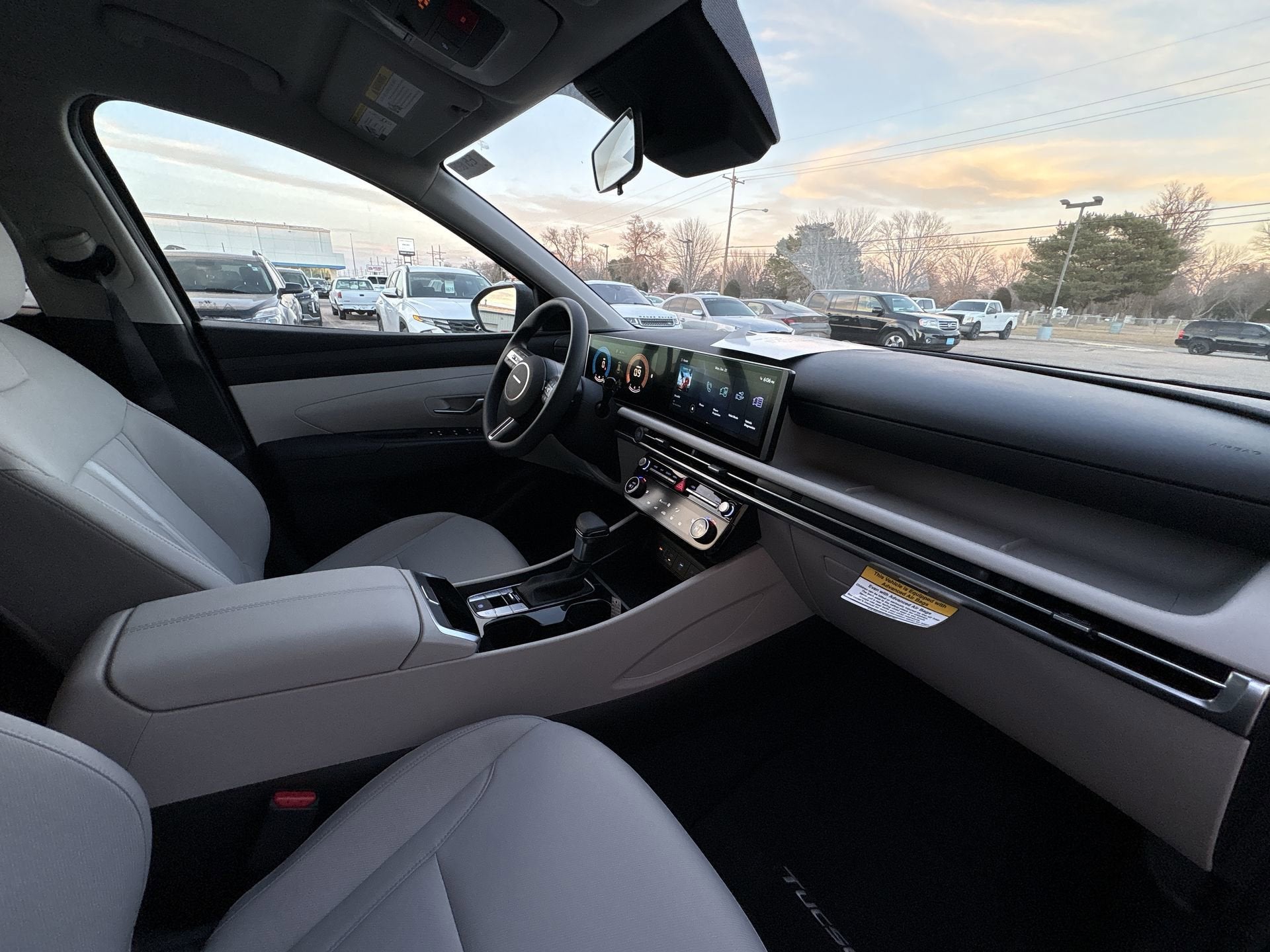 2026 Hyundai TUCSON SEL