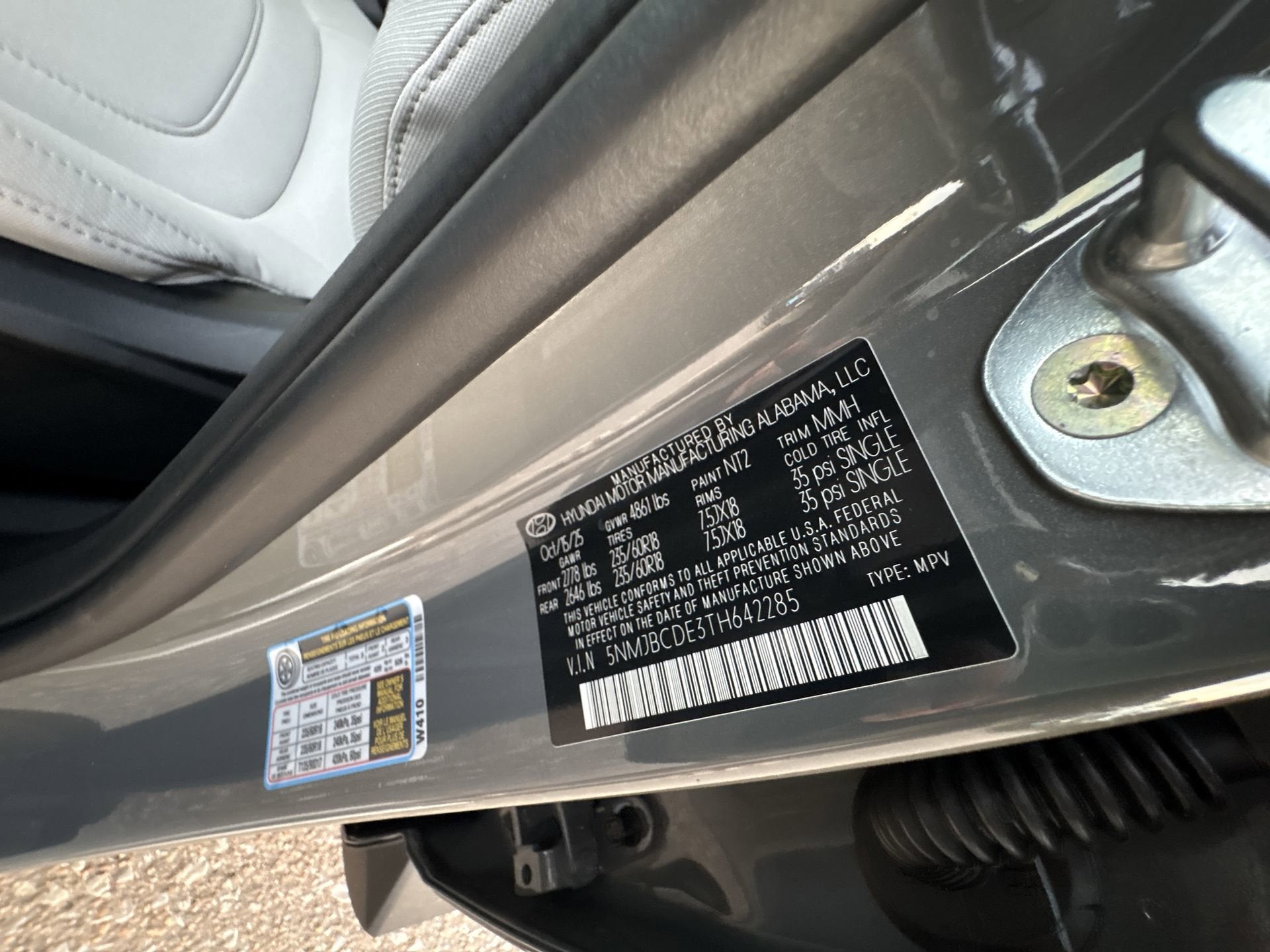 2026 Hyundai TUCSON SEL