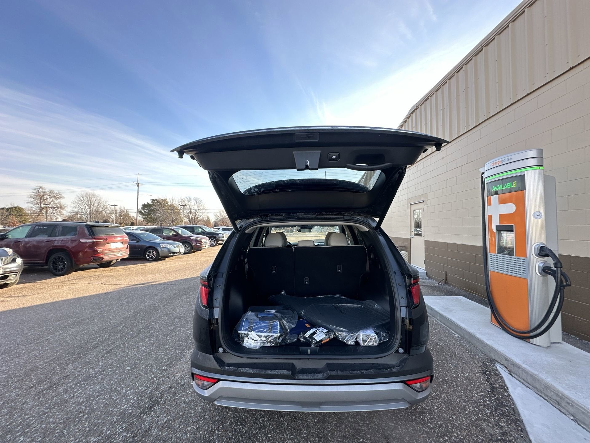 2026 Hyundai TUCSON SEL