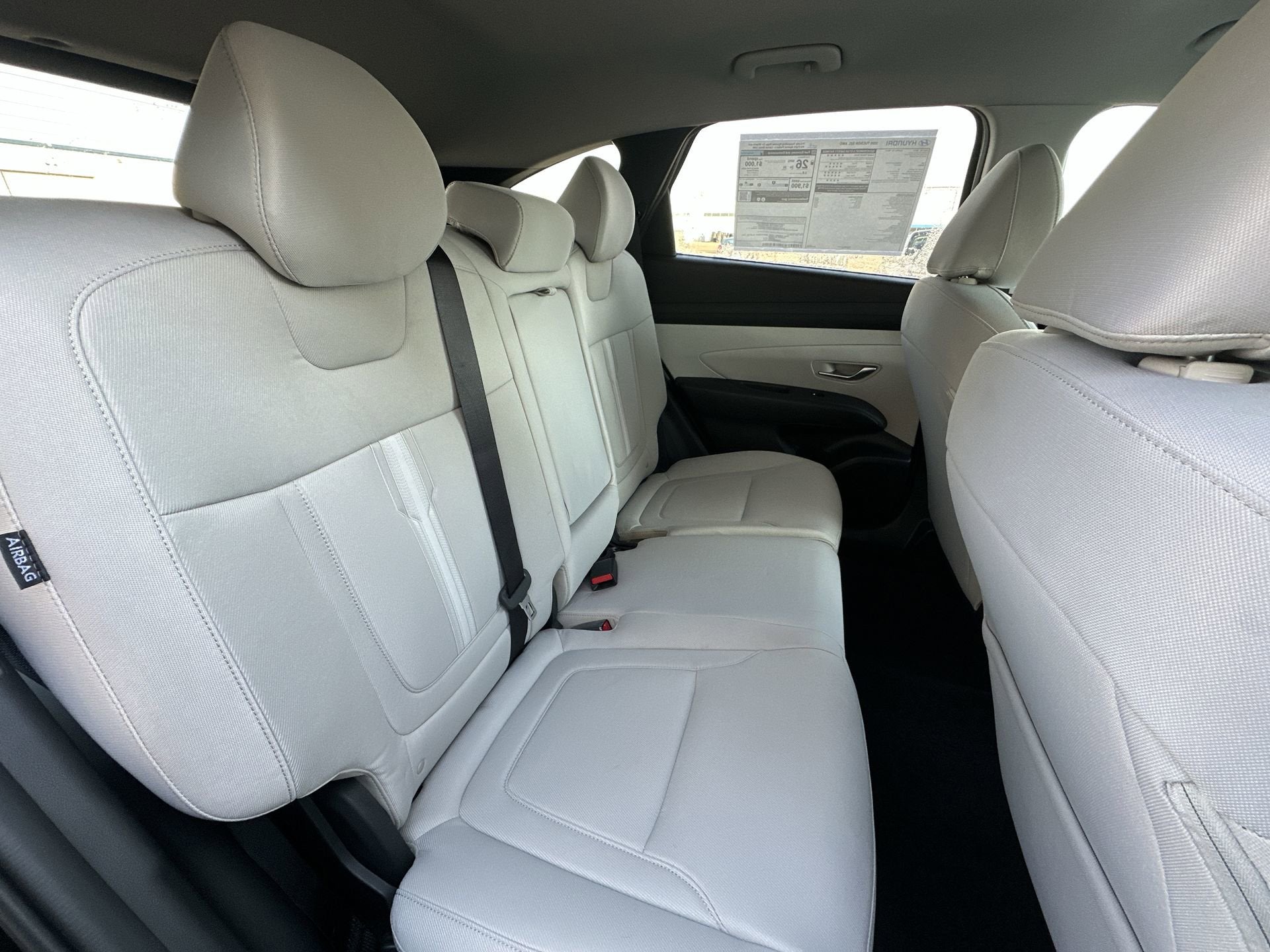 2026 Hyundai TUCSON SEL