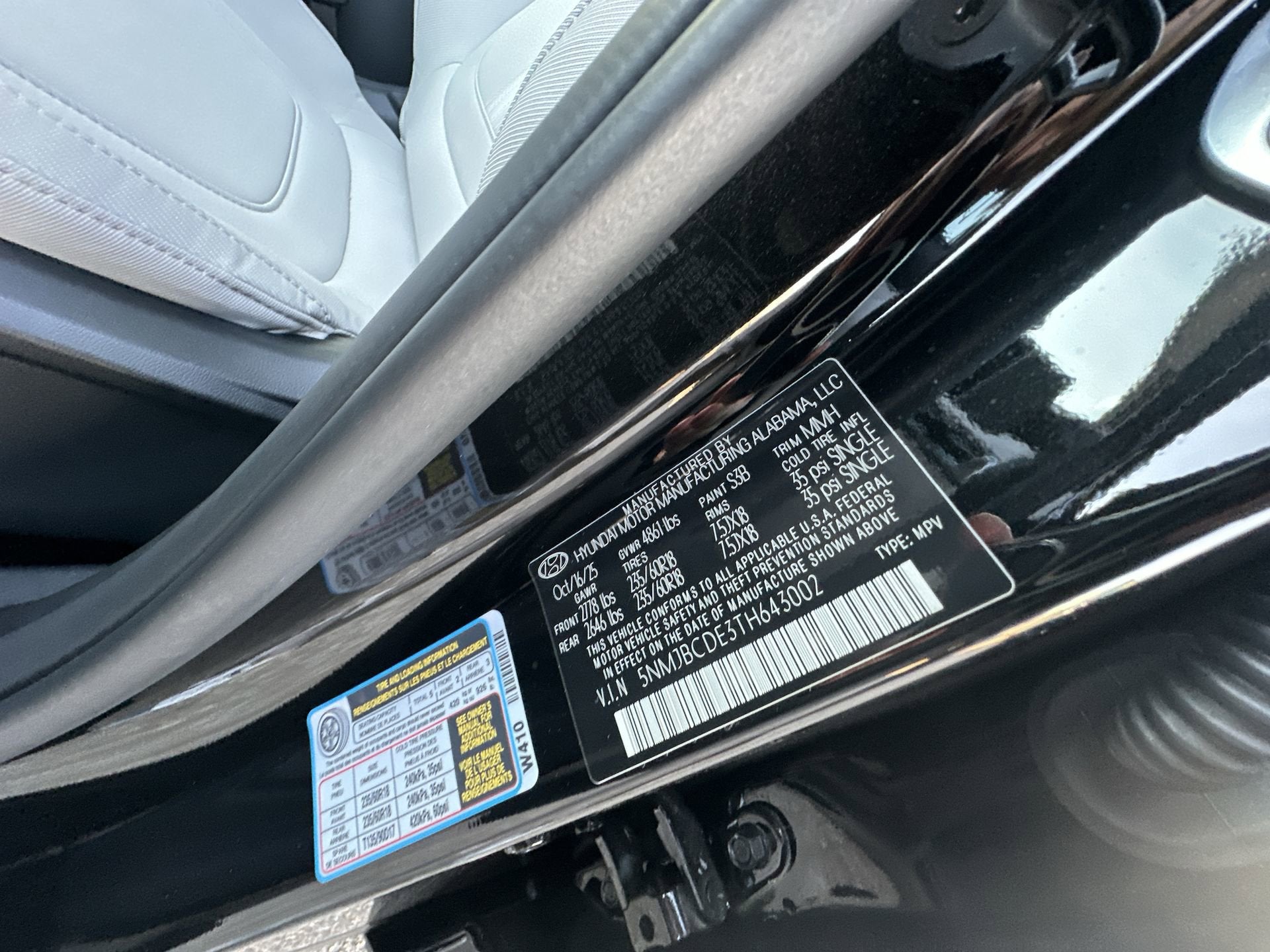 2026 Hyundai TUCSON SEL